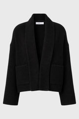 Black Chunky Cardigan