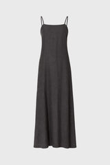 Grey Feather Soft Maxi Slip Jumper