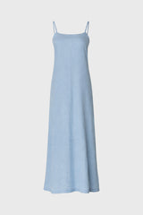 Light Blue Feather Soft Maxi Slip Jumper