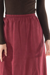 Berry Slip Skirt 2.0