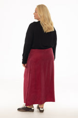 Berry Slip Skirt 2.0