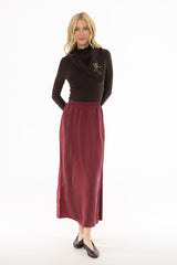 Berry Slip Skirt 2.0