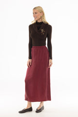 Berry Slip Skirt 2.0