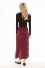 Berry Slip Skirt 2.0