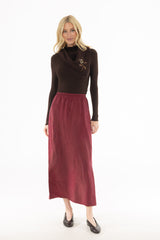 Berry Slip Skirt 2.0