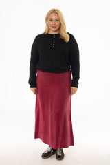 Berry Slip Skirt 2.0