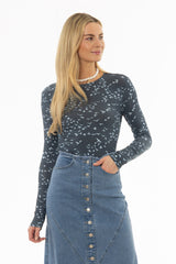 Bird Printed T-Shirt