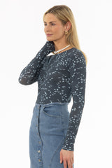 Bird Printed T-Shirt