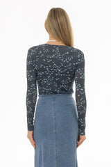 Bird Printed T-Shirt