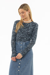 Bird Printed T-Shirt