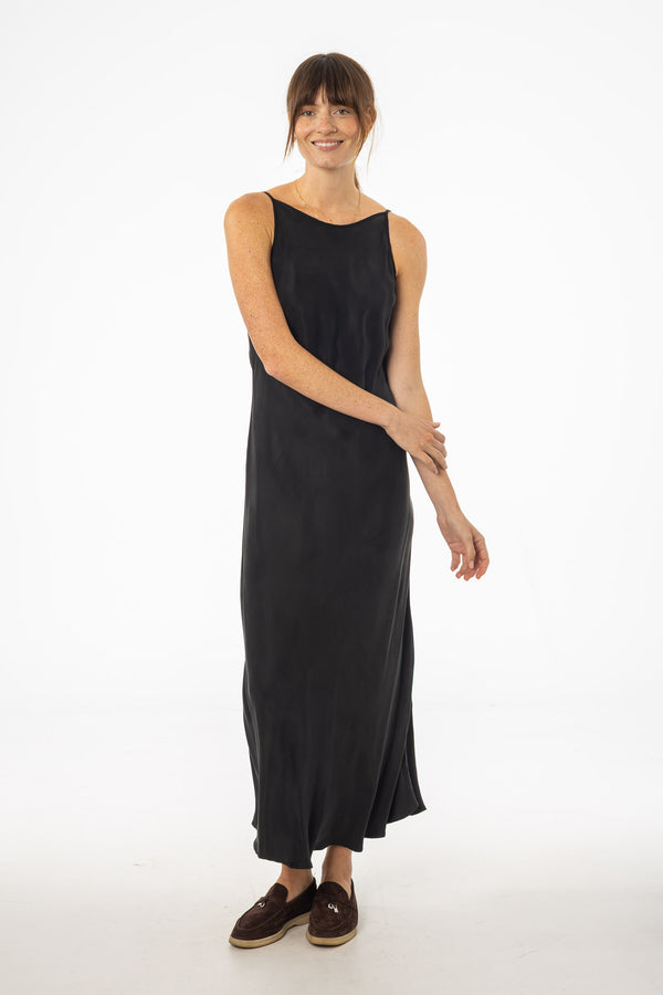 Black Slip Jumper