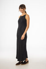 Black Slip Jumper