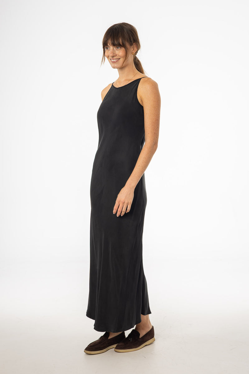 Black Slip Jumper