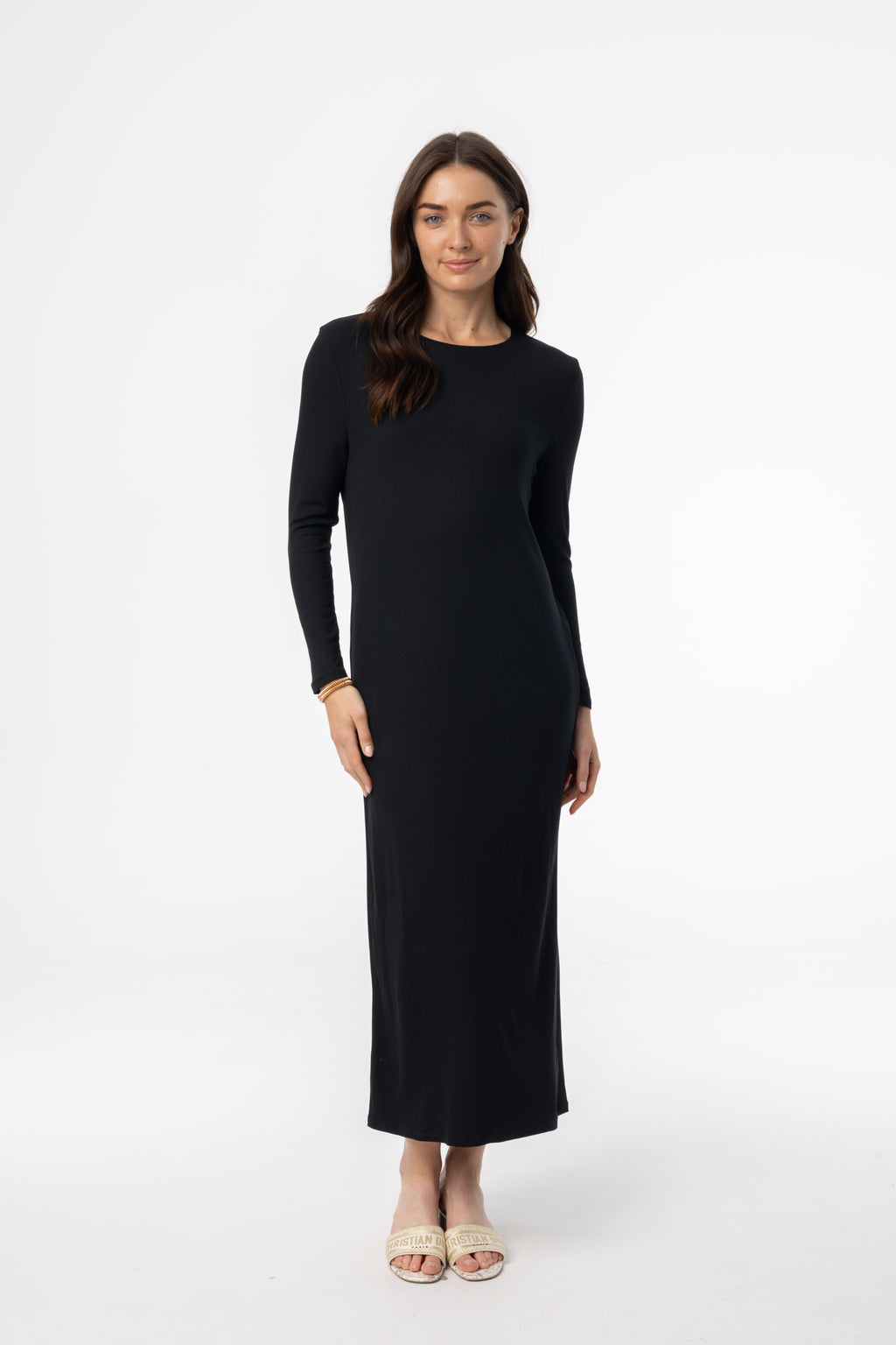 Black Basic Maxi BLANK Black Basic Maxi BLANK