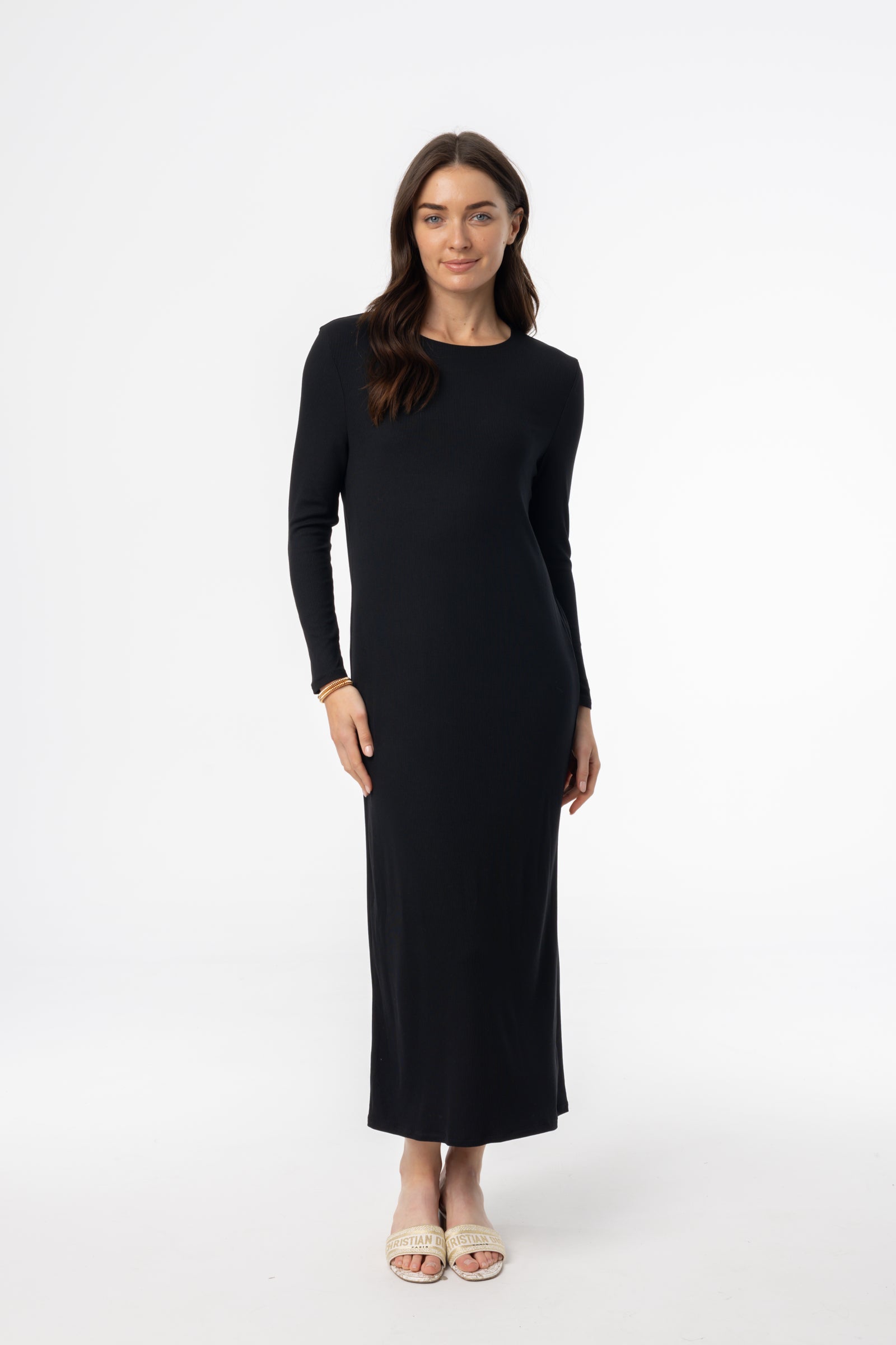 Black Basic Maxi BLANK Black Basic Maxi BLANK