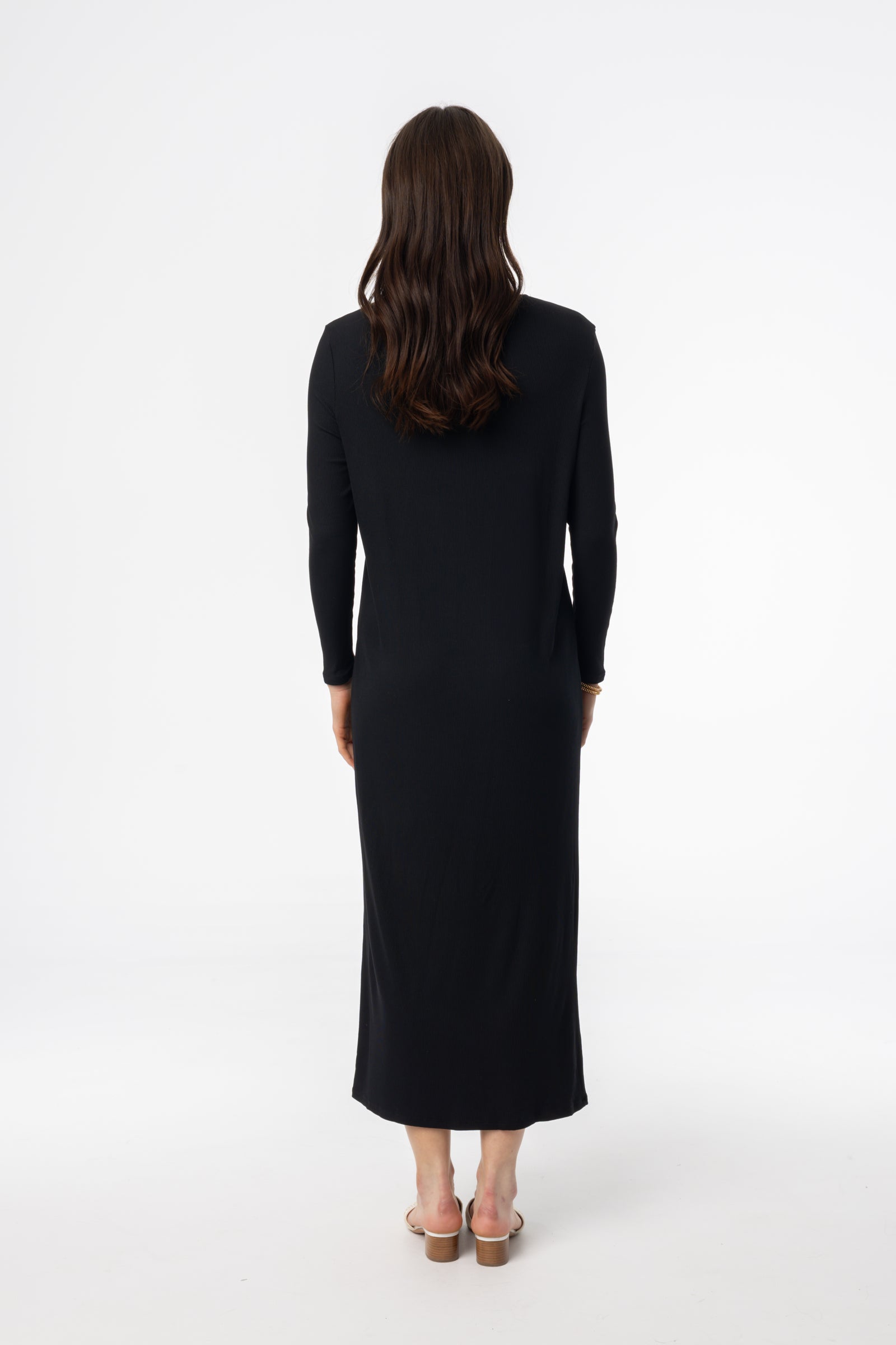 Black Basic Maxi – BLANK