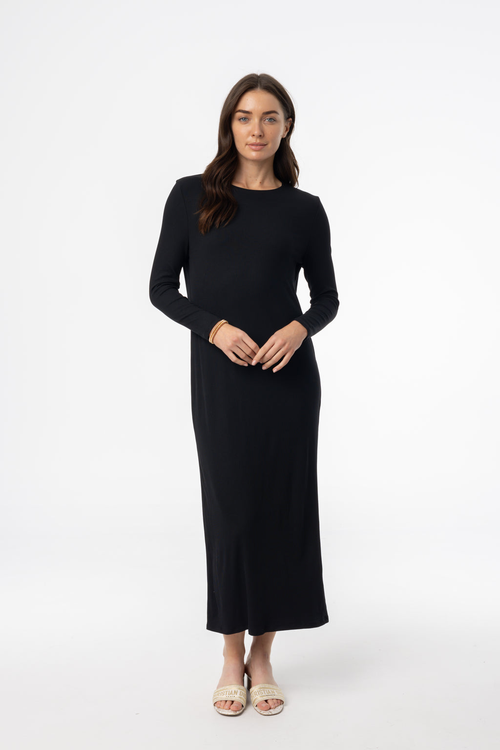 Black Basic Maxi – BLANK