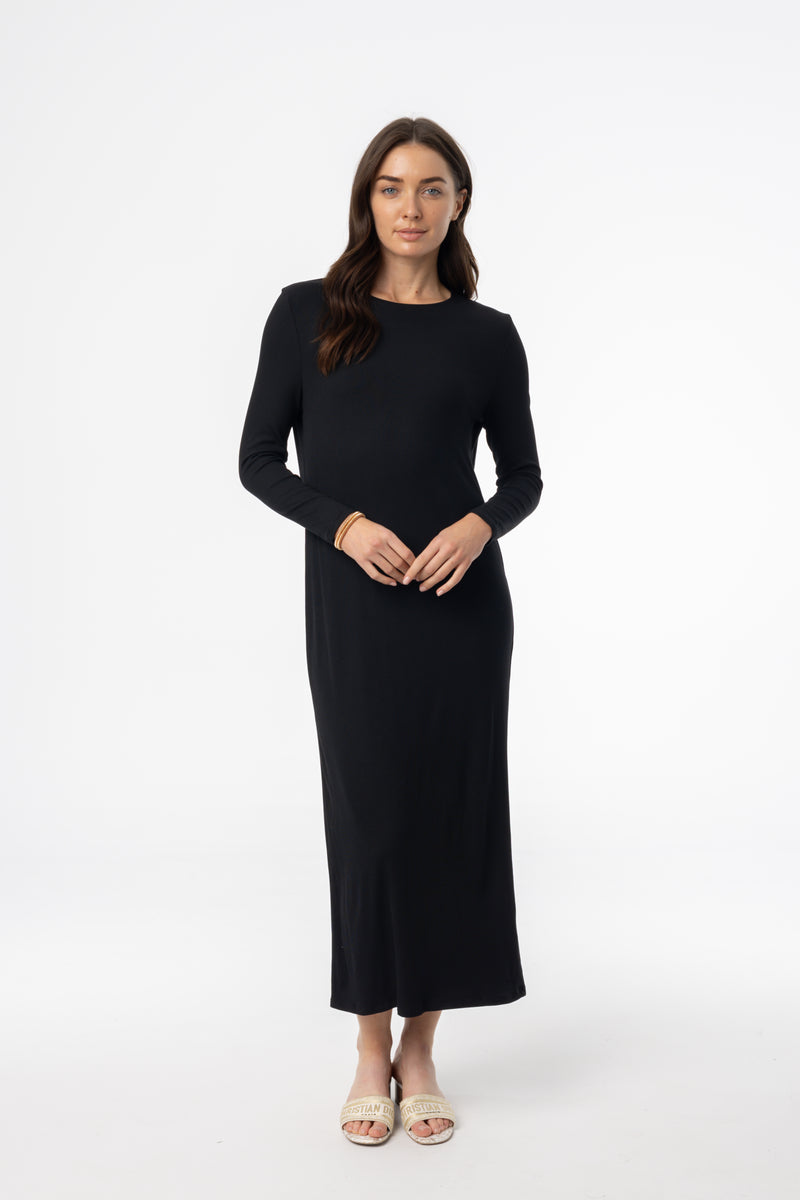Black Basic Maxi BLANK Black Basic Maxi BLANK