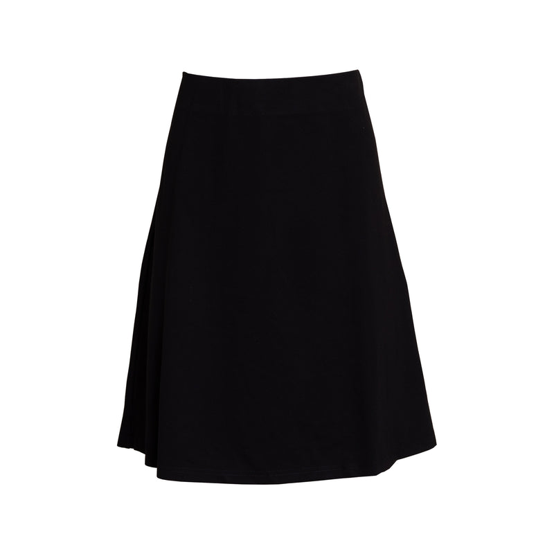 Black Basic Skirt