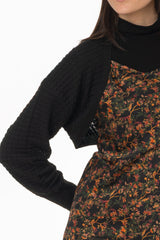 Black Box Knit Shrug