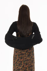 Black Box Knit Shrug