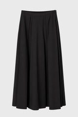 Black Box Pleat Maxi Skirt