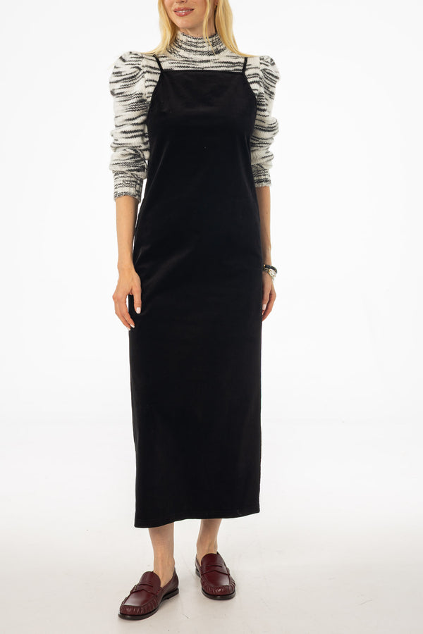 Black Corduroy Jumper