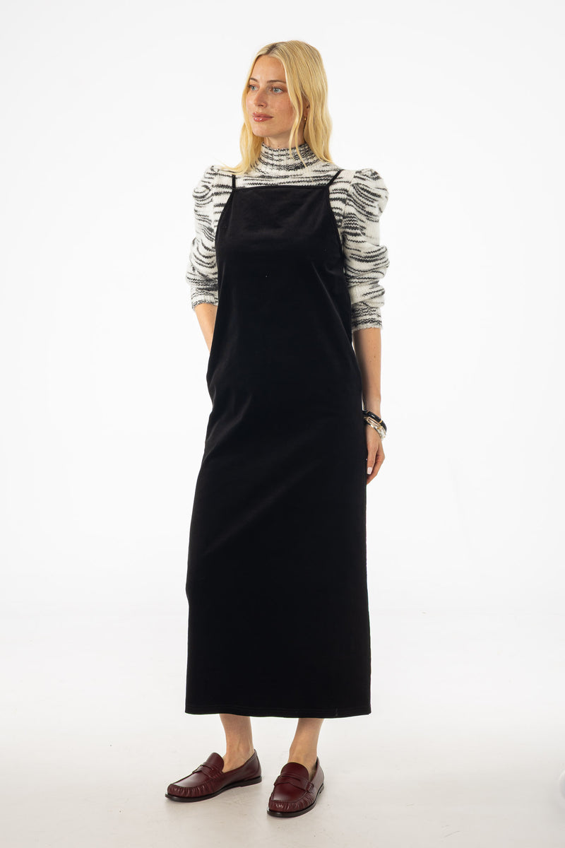 Black Corduroy Jumper