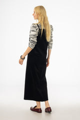 Black Corduroy Jumper
