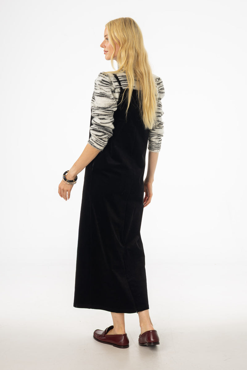 Black Corduroy Jumper