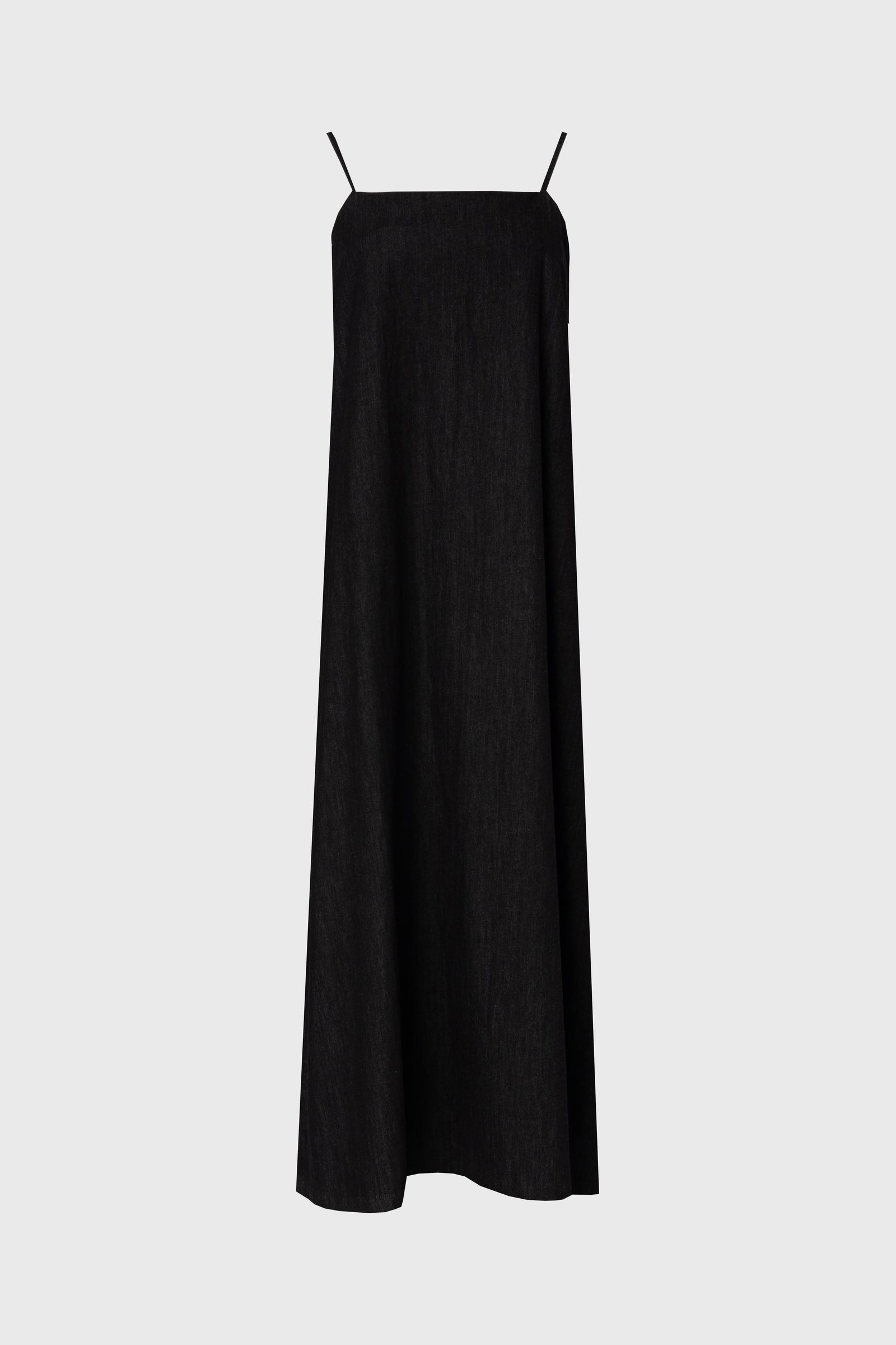 m*o様 Ron Herman Tencel Denim Jumper Dres Black Denim Jumper – BLANK