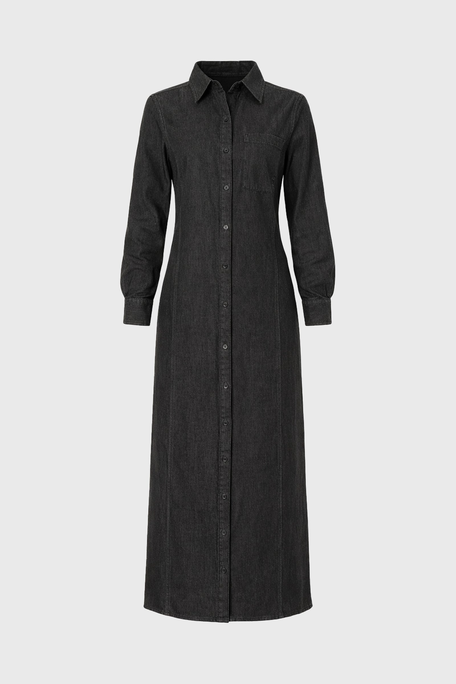 black long denim dress Pocket Maxi – BLANK Size:7.5W Dark denim never goes Formal Orchid Boutonniere and BRIDE BY TRENDS & OCCASION Bridal Shower