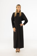 Black Empire Maxi Dress