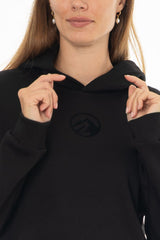 Black Graphic Scuba Sweatshirt
