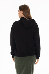 Black Graphic Scuba Sweatshirt