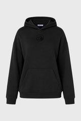 Black Graphic Scuba Sweatshirt