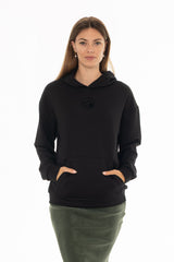 Black Graphic Scuba Sweatshirt