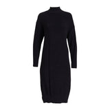 Black Half Knit Dress