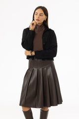 Black Microsuede Jacket