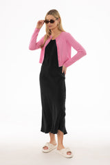 Black Slip Dress