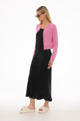 Black Slip Dress