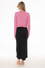 Black Slip Dress