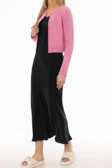 Black Slip Dress