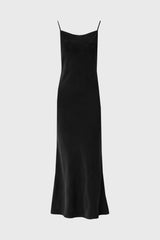 Black Slip Dress