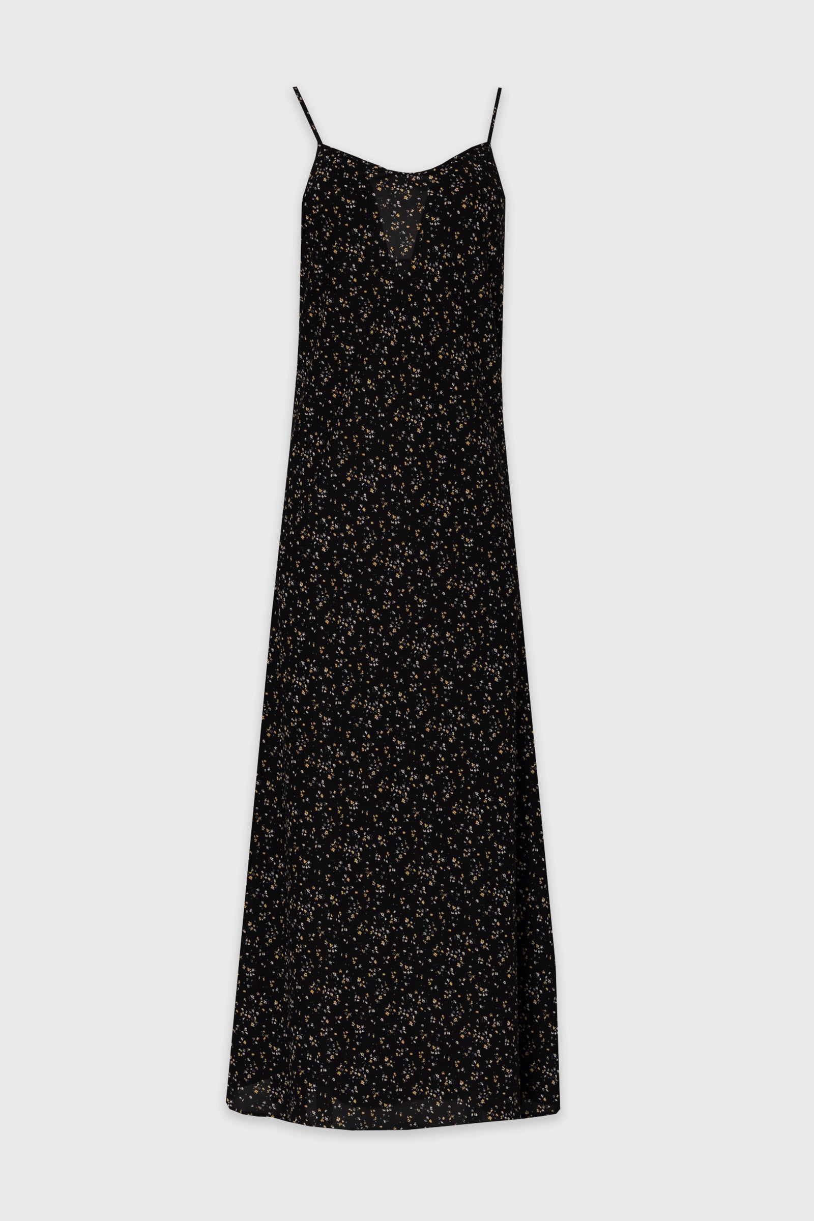 black floral midi slip dress Adrianna Papell Printed Shift Midi Women's Dress Black : 14