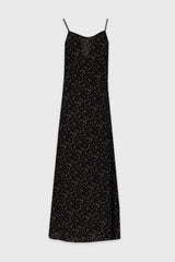 Black Mini Floral Slip Jumper