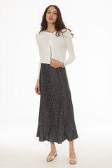 Black Polka Dot Slip Jumper