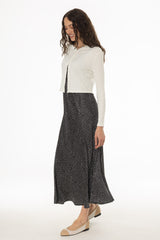 Black Polka Dot Slip Jumper