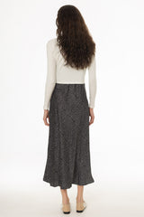 Black Polka Dot Slip Jumper