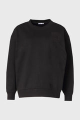 Black Graphic Sweatshirt